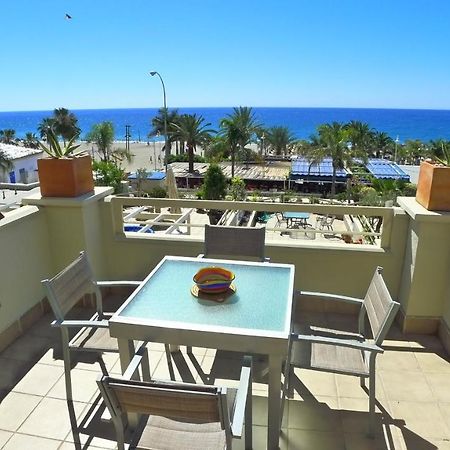 Ferienwohnung Burriana Front Line Nerja Exterior foto