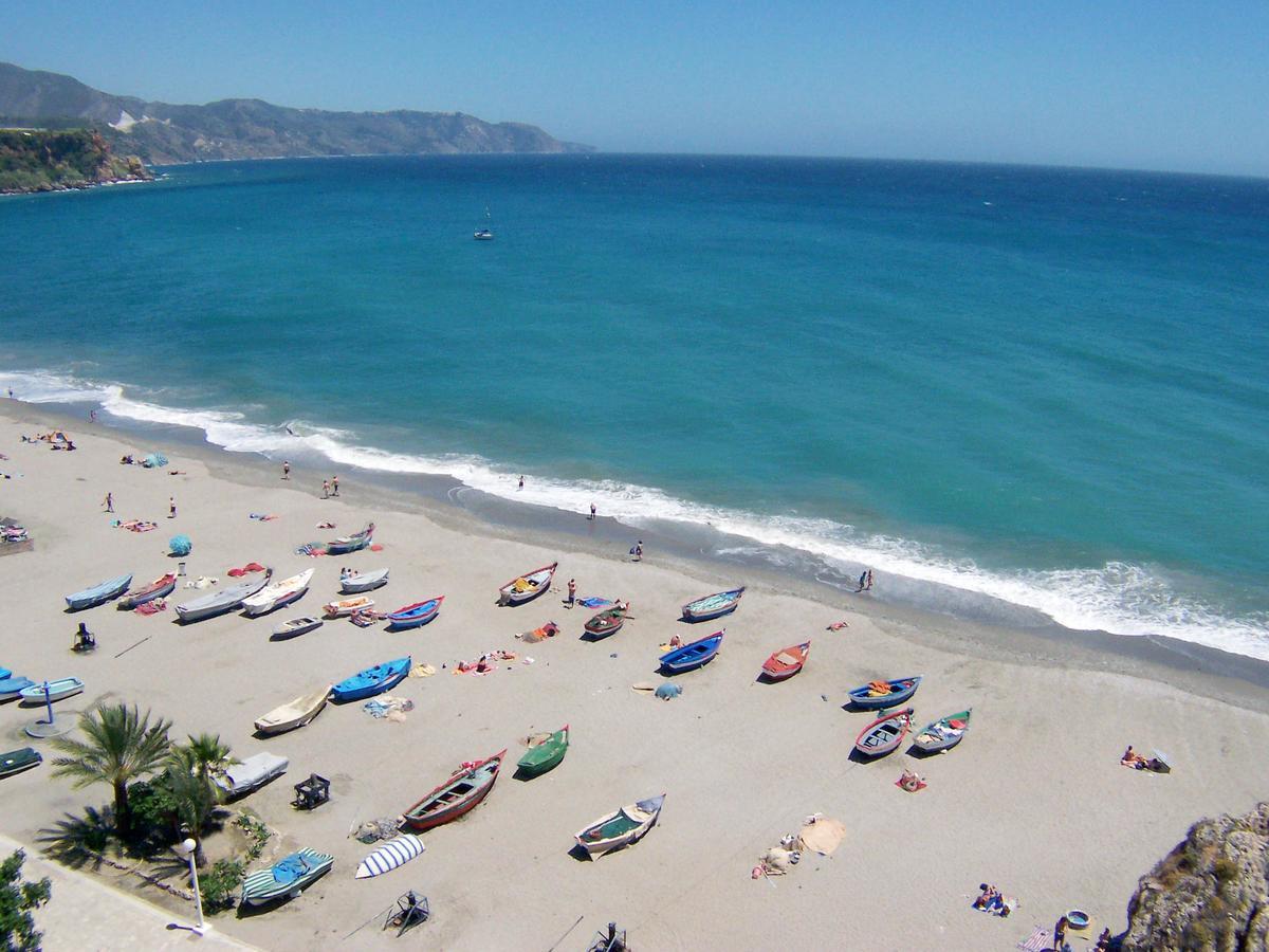 Ferienwohnung Burriana Front Line Nerja Exterior foto