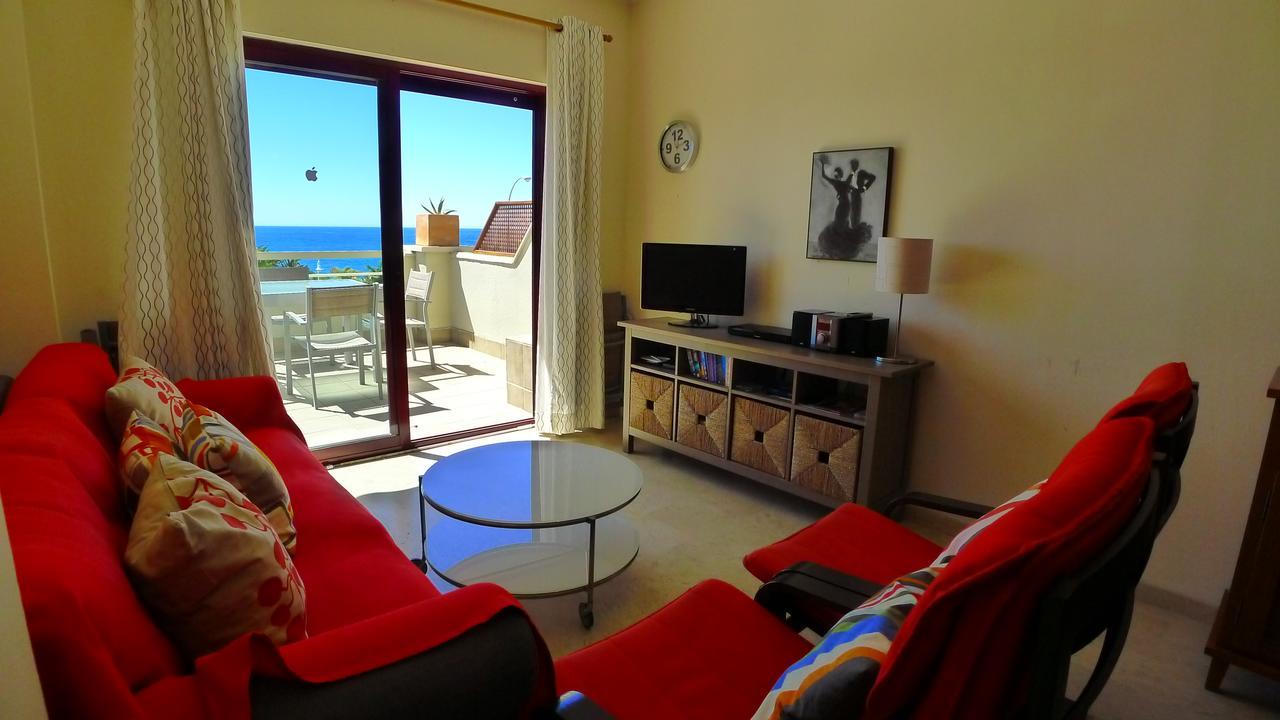 Ferienwohnung Burriana Front Line Nerja Exterior foto