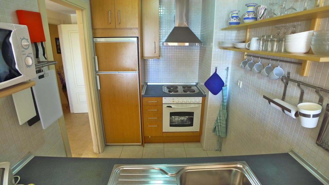 Ferienwohnung Burriana Front Line Nerja Exterior foto